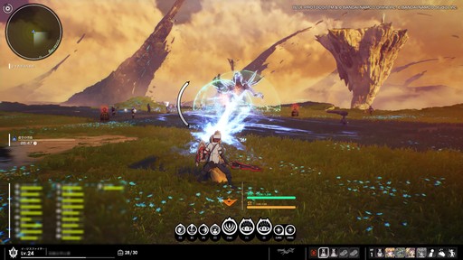 画像ギャラリー No.090のサムネイル画像 / 「BLUE PROTOCOL」クローズドβテストのプレイレポートを掲載。CATから9か月を経て確実に進化しているが,不便さも浮き彫りに