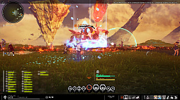 画像ギャラリー No.093のサムネイル画像 / 「BLUE PROTOCOL」クローズドβテストのプレイレポートを掲載。CATから9か月を経て確実に進化しているが,不便さも浮き彫りに