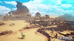 画像ギャラリー No.003のサムネイル画像 / 「BLUE PROTOCOL」の公式番組「ブルプロ通信 番外編」をレポート。“手つなぎ”や新クラス「ヘヴィ スマッシャー」などの新情報も