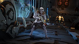 画像ギャラリー No.004のサムネイル画像 / 「BLUE PROTOCOL」の公式番組「ブルプロ通信 番外編」をレポート。“手つなぎ”や新クラス「ヘヴィ スマッシャー」などの新情報も