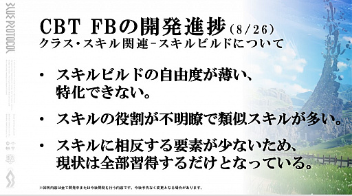 画像ギャラリー No.009のサムネイル画像 / 「BLUE PROTOCOL」の公式番組「ブルプロ通信 番外編」をレポート。“手つなぎ”や新クラス「ヘヴィ スマッシャー」などの新情報も