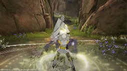 画像ギャラリー No.011のサムネイル画像 / 「BLUE PROTOCOL」の公式番組「ブルプロ通信 番外編」をレポート。“手つなぎ”や新クラス「ヘヴィ スマッシャー」などの新情報も