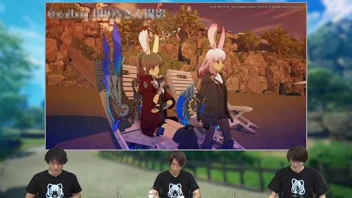 画像ギャラリー No.035のサムネイル画像 / 「BLUE PROTOCOL」の公式番組「ブルプロ通信 番外編」をレポート。“手つなぎ”や新クラス「ヘヴィ スマッシャー」などの新情報も