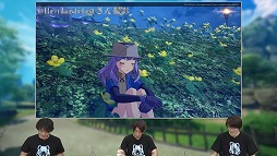 画像ギャラリー No.037のサムネイル画像 / 「BLUE PROTOCOL」の公式番組「ブルプロ通信 番外編」をレポート。“手つなぎ”や新クラス「ヘヴィ スマッシャー」などの新情報も