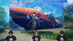 画像ギャラリー No.038のサムネイル画像 / 「BLUE PROTOCOL」の公式番組「ブルプロ通信 番外編」をレポート。“手つなぎ”や新クラス「ヘヴィ スマッシャー」などの新情報も