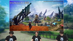 画像ギャラリー No.039のサムネイル画像 / 「BLUE PROTOCOL」の公式番組「ブルプロ通信 番外編」をレポート。“手つなぎ”や新クラス「ヘヴィ スマッシャー」などの新情報も