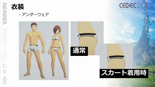 画像ギャラリー No.018のサムネイル画像 / ［CEDEC 2021］「BLUE PROTOCOL」におけるキャラ制作のノウハウ。アニメ手法を取り入れたプレイヤーキャラを手軽に作るためのこだわりとは