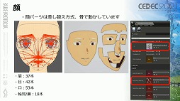 画像ギャラリー No.022のサムネイル画像 / ［CEDEC 2021］「BLUE PROTOCOL」におけるキャラ制作のノウハウ。アニメ手法を取り入れたプレイヤーキャラを手軽に作るためのこだわりとは