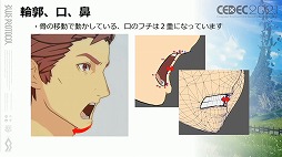 画像ギャラリー No.031のサムネイル画像 / ［CEDEC 2021］「BLUE PROTOCOL」におけるキャラ制作のノウハウ。アニメ手法を取り入れたプレイヤーキャラを手軽に作るためのこだわりとは