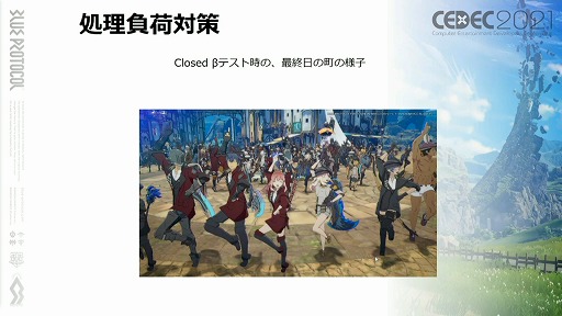 画像ギャラリー No.036のサムネイル画像 / ［CEDEC 2021］「BLUE PROTOCOL」におけるキャラ制作のノウハウ。アニメ手法を取り入れたプレイヤーキャラを手軽に作るためのこだわりとは