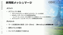 画像ギャラリー No.038のサムネイル画像 / ［CEDEC 2021］「BLUE PROTOCOL」におけるキャラ制作のノウハウ。アニメ手法を取り入れたプレイヤーキャラを手軽に作るためのこだわりとは
