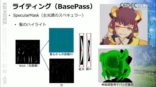 画像ギャラリー No.009のサムネイル画像 / ［CEDEC 2021］「BLUE PROTOCOL」のテクニカルディレクターが語る，UE4のアニメ表現。エンジン改造で実現したこだわりの実装とは