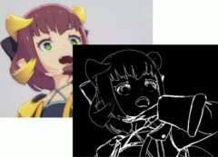 ［CEDEC 2021］「BLUE PROTOCOL」のテクニカルディレクターが語る，UE4のアニメ表現。エンジン改造で実現したこだわりの実装とは