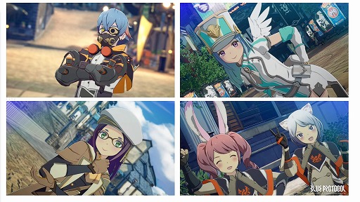 画像ギャラリー No.015のサムネイル画像 / 「BLUE PROTOCOL」の公式番組『ブルプロ通信 #5』をレポート。1年半を掛けて行われた40以上もの仕様変更や，現在の各クラス等について解説