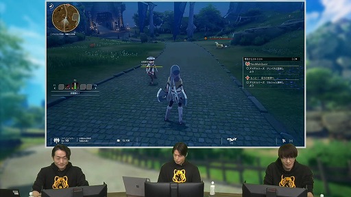 画像ギャラリー No.035のサムネイル画像 / 「BLUE PROTOCOL」の公式番組『ブルプロ通信 #5』をレポート。1年半を掛けて行われた40以上もの仕様変更や，現在の各クラス等について解説