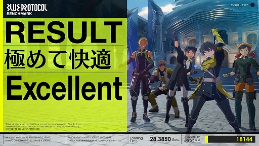 画像ギャラリー No.004のサムネイル画像 / 「BLUE PROTOCOL」のキャラ作成も試せるベンチマークソフトが明日（3月1日）の昼頃に公開予定。ネットワークテストに向けた進捗報告も行われた『ブルプロ通信 #6.2』配信レポート