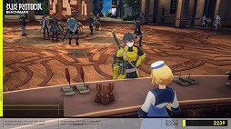 画像ギャラリー No.007のサムネイル画像 / 「BLUE PROTOCOL」のキャラ作成も試せるベンチマークソフトが明日（3月1日）の昼頃に公開予定。ネットワークテストに向けた進捗報告も行われた『ブルプロ通信 #6.2』配信レポート