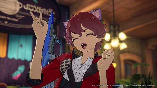 画像ギャラリー No.001のサムネイル画像 / 「BLUE PROTOCOL」ではアニメの世界に入り込んだようなグラフィックスで冒険を楽しめる。大盛況だったネットワークテストのプレイレポート