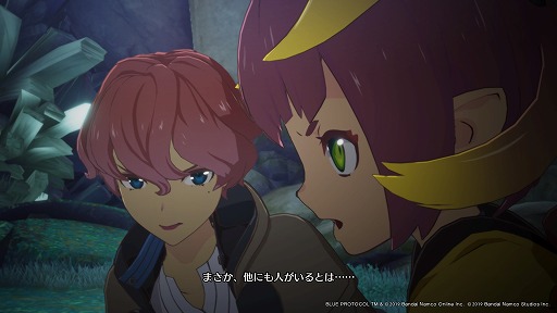 画像ギャラリー No.002のサムネイル画像 / 「BLUE PROTOCOL」ではアニメの世界に入り込んだようなグラフィックスで冒険を楽しめる。大盛況だったネットワークテストのプレイレポート