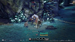 画像ギャラリー No.004のサムネイル画像 / 「BLUE PROTOCOL」ではアニメの世界に入り込んだようなグラフィックスで冒険を楽しめる。大盛況だったネットワークテストのプレイレポート