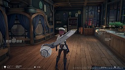 画像ギャラリー No.006のサムネイル画像 / 「BLUE PROTOCOL」ではアニメの世界に入り込んだようなグラフィックスで冒険を楽しめる。大盛況だったネットワークテストのプレイレポート