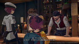 画像ギャラリー No.007のサムネイル画像 / 「BLUE PROTOCOL」ではアニメの世界に入り込んだようなグラフィックスで冒険を楽しめる。大盛況だったネットワークテストのプレイレポート