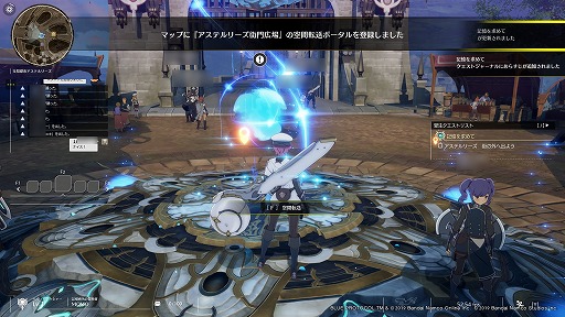 画像ギャラリー No.012のサムネイル画像 / 「BLUE PROTOCOL」ではアニメの世界に入り込んだようなグラフィックスで冒険を楽しめる。大盛況だったネットワークテストのプレイレポート