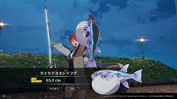 画像ギャラリー No.035のサムネイル画像 / 「BLUE PROTOCOL」ではアニメの世界に入り込んだようなグラフィックスで冒険を楽しめる。大盛況だったネットワークテストのプレイレポート