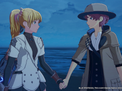 「BLUE PROTOCOL」ではアニメの世界に入り込んだようなグラフィックスで冒険を楽しめる。大盛況だったネットワークテストのプレイレポート