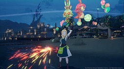 画像ギャラリー No.028のサムネイル画像 / 「BLUE PROTOCOL」の公式番組「ブルプロ通信 #9」視聴レポート。7月12日のアップデート内容や,ブリッツランサーの実機プレイなどを紹介