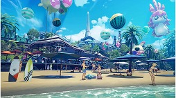 画像ギャラリー No.034のサムネイル画像 / 「BLUE PROTOCOL」の公式番組「ブルプロ通信 #9」視聴レポート。7月12日のアップデート内容や,ブリッツランサーの実機プレイなどを紹介