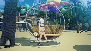 画像ギャラリー No.003のサムネイル画像 / 「BLUE PROTOCOL」に水着ガシャが登場。8月には新クラス「ブリッツランサー」や新ダンジョンを実装予定