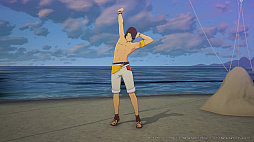 画像ギャラリー No.005のサムネイル画像 / 「ブルプロ」夏の水着セレクション！　男女キャラクター別の“水着16着”を海岸の風景とともに一挙ラインナップ