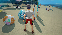 画像ギャラリー No.008のサムネイル画像 / 「ブルプロ」夏の水着セレクション！　男女キャラクター別の“水着16着”を海岸の風景とともに一挙ラインナップ