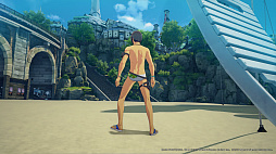 画像ギャラリー No.010のサムネイル画像 / 「ブルプロ」夏の水着セレクション！　男女キャラクター別の“水着16着”を海岸の風景とともに一挙ラインナップ