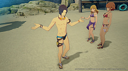画像ギャラリー No.015のサムネイル画像 / 「ブルプロ」夏の水着セレクション！　男女キャラクター別の“水着16着”を海岸の風景とともに一挙ラインナップ