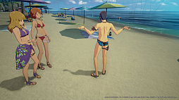 画像ギャラリー No.016のサムネイル画像 / 「ブルプロ」夏の水着セレクション！　男女キャラクター別の“水着16着”を海岸の風景とともに一挙ラインナップ