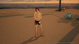 画像ギャラリー No.019のサムネイル画像 / 「ブルプロ」夏の水着セレクション！　男女キャラクター別の“水着16着”を海岸の風景とともに一挙ラインナップ