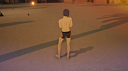 画像ギャラリー No.020のサムネイル画像 / 「ブルプロ」夏の水着セレクション！　男女キャラクター別の“水着16着”を海岸の風景とともに一挙ラインナップ