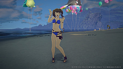 画像ギャラリー No.021のサムネイル画像 / 「ブルプロ」夏の水着セレクション！　男女キャラクター別の“水着16着”を海岸の風景とともに一挙ラインナップ