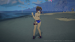 画像ギャラリー No.022のサムネイル画像 / 「ブルプロ」夏の水着セレクション！　男女キャラクター別の“水着16着”を海岸の風景とともに一挙ラインナップ