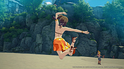 画像ギャラリー No.026のサムネイル画像 / 「ブルプロ」夏の水着セレクション！　男女キャラクター別の“水着16着”を海岸の風景とともに一挙ラインナップ