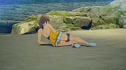 画像ギャラリー No.030のサムネイル画像 / 「ブルプロ」夏の水着セレクション！　男女キャラクター別の“水着16着”を海岸の風景とともに一挙ラインナップ