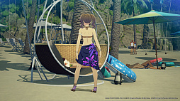 画像ギャラリー No.032のサムネイル画像 / 「ブルプロ」夏の水着セレクション！　男女キャラクター別の“水着16着”を海岸の風景とともに一挙ラインナップ