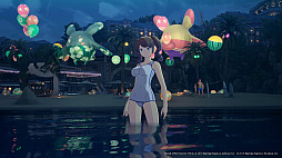 画像ギャラリー No.035のサムネイル画像 / 「ブルプロ」夏の水着セレクション！　男女キャラクター別の“水着16着”を海岸の風景とともに一挙ラインナップ