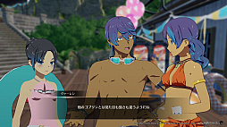 画像ギャラリー No.039のサムネイル画像 / 「ブルプロ」夏の水着セレクション！　男女キャラクター別の“水着16着”を海岸の風景とともに一挙ラインナップ