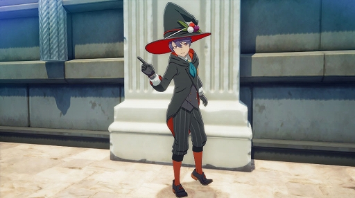 画像ギャラリー No.008のサムネイル画像 / 「BLUE PROTOCOL」，マンスリーイベント「トリック・スイーツ」「ハロウィンガシャ」スタート。新ミッションや自由探索も追加