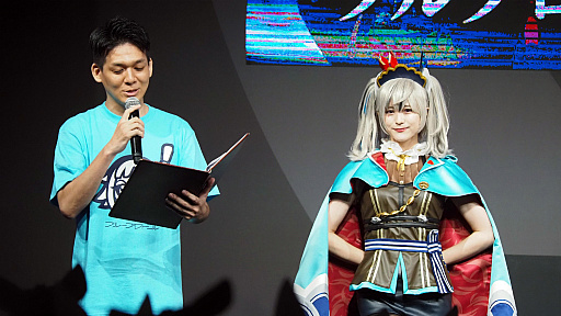 画像ギャラリー No.003のサムネイル画像 / ［TGS2023］家庭用ゲーム機版「BLUE PROTOCOL」今冬配信。12月31日まで使えるコード付き「ブルプロ通信 #12 TGS出張版」レポート