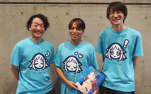 画像ギャラリー No.001のサムネイル画像 / ［TGS2023］「ブルプロ」顔役の運営3人にインタビュー。サービスインから約3か月の心境や，家庭用ゲーム機版のことを尋ねる