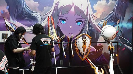 画像ギャラリー No.003のサムネイル画像 / ［TGS2023］「ブルプロ」顔役の運営3人にインタビュー。サービスインから約3か月の心境や，家庭用ゲーム機版のことを尋ねる